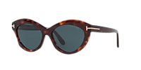 ★TOM FORD★スエード ミックスニカ トムフォード TOM FORDサングラス アジアンフィット ブラック