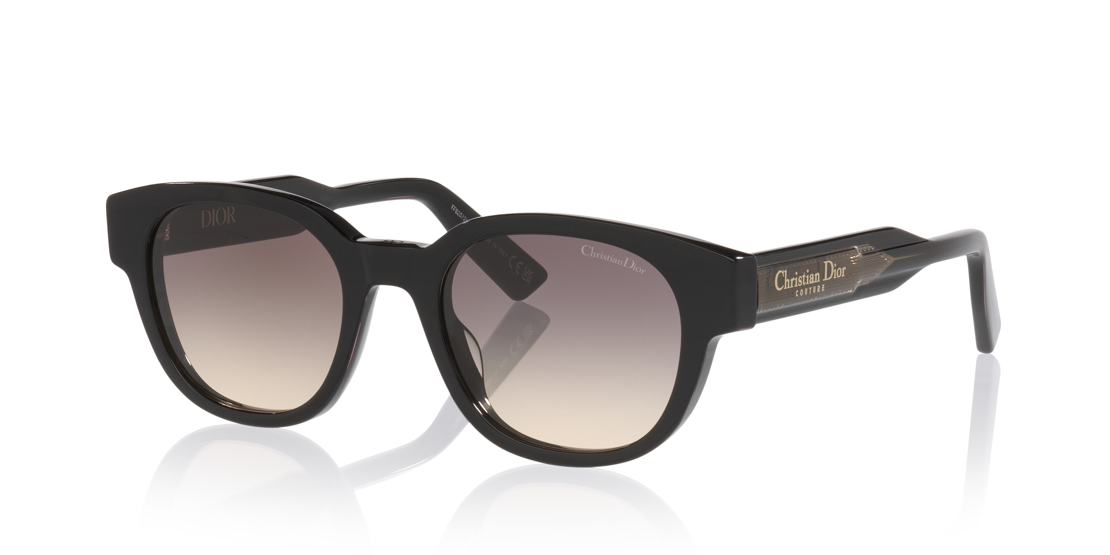 DIOR Christian Dior Label R1I XS (51 - 20) with Grey lenses and