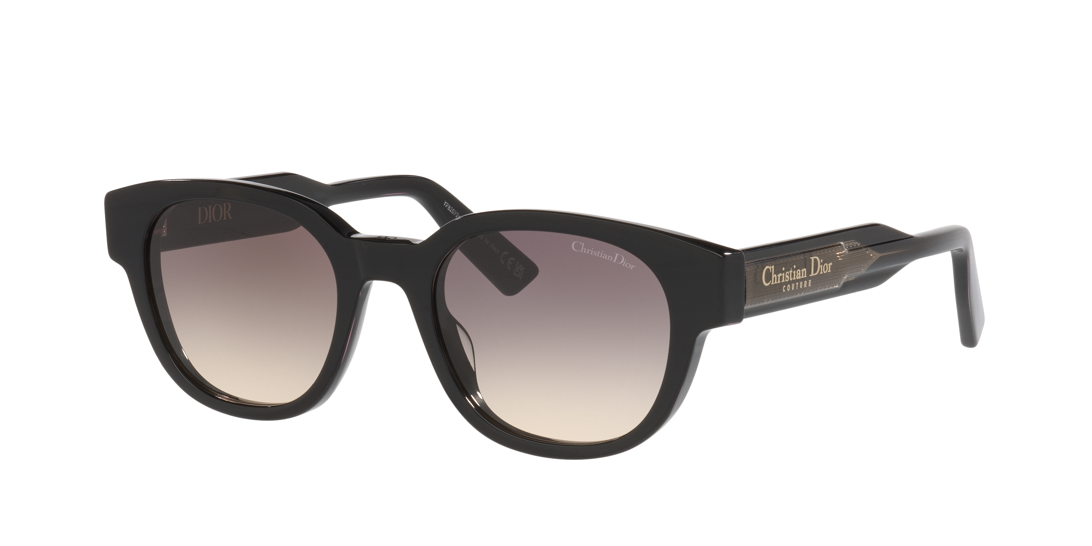 DIOR Christian Dior Label R1I XS (51 - 20) with Grey lenses and