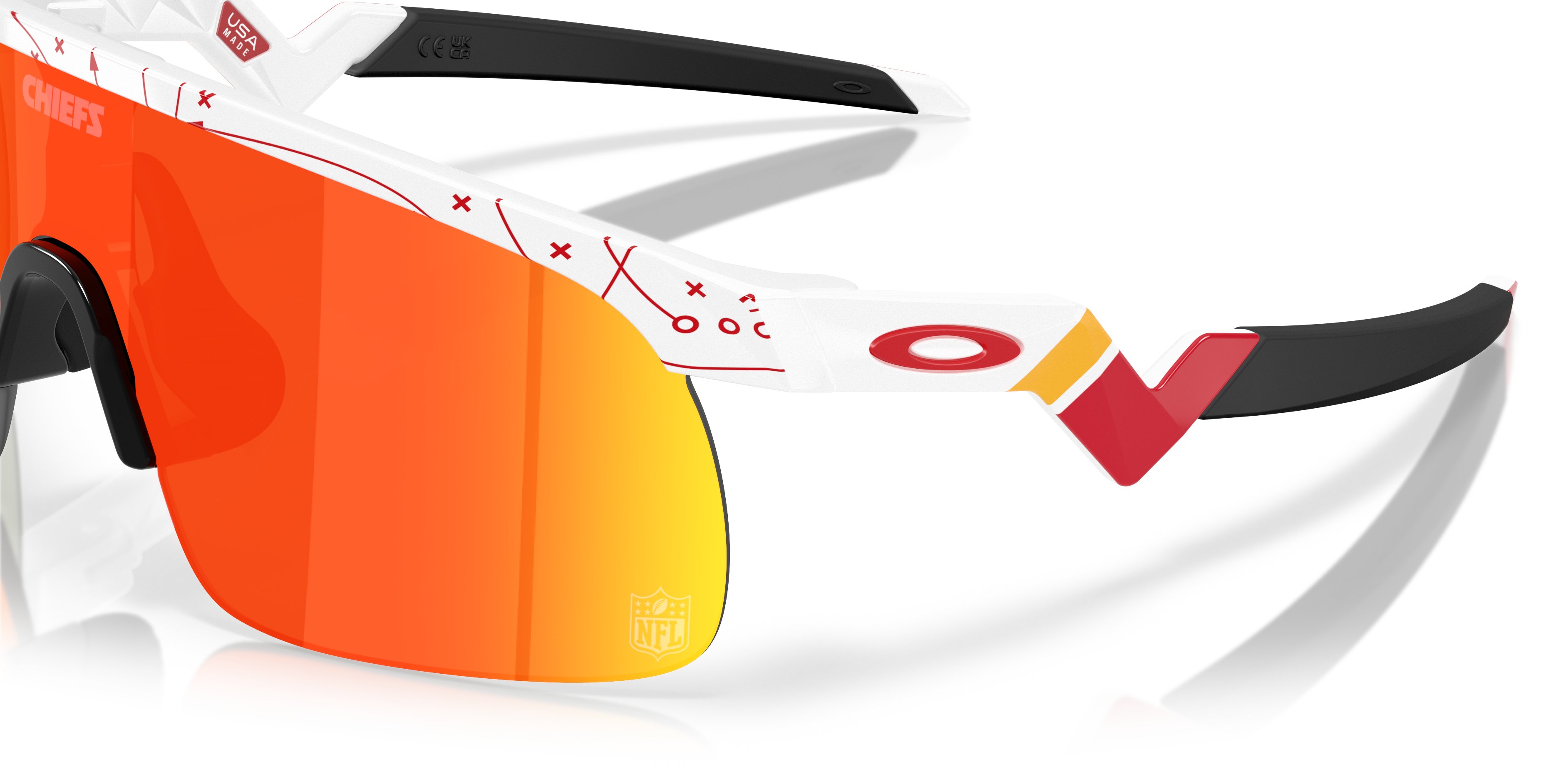 OJ9010 Kansas City Chiefs Resistor (Youth Fit)