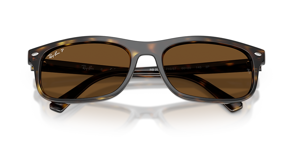 Ray-Ban Tortoiseshell Fade Frame Sunglasses with Brown Lenses Ray-Ban RB 4062 Sunglasses | FREE Shipping - Go-Optic.com  main image 2