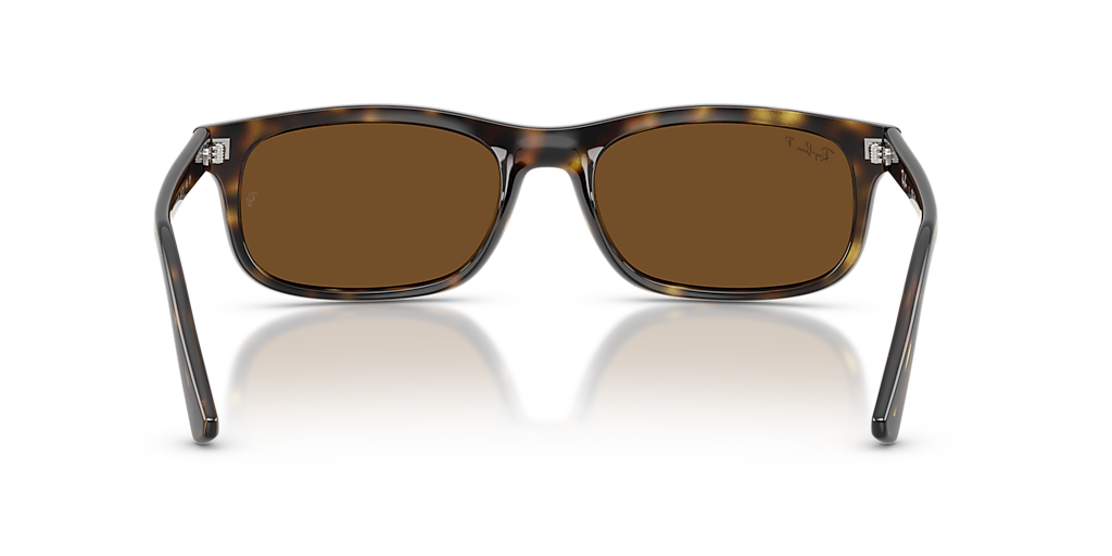 Ray-Ban RB2224 XL (57 - 20) with Brown lenses and Tortoise frame