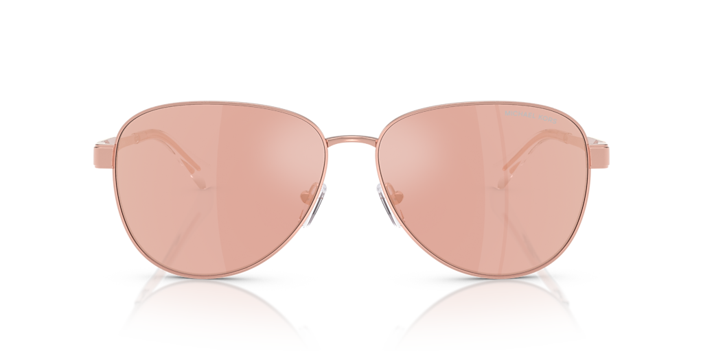 Michael Kors MK1160 Biarritz XXL (61 - 14) with Gold lenses and