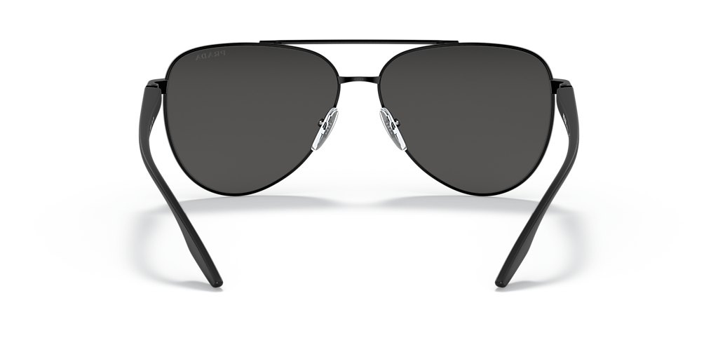 Prada Linea Rossa PS 52WS XL (61 - 14) with Grey lenses and