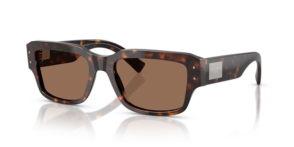 Dolce&Gabbana DG4483 M (54 - 19) with Brown lenses and