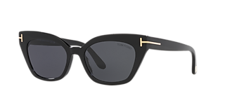 Tom Ford FT0832-N XL (59 - 15) with Grey lenses and Black