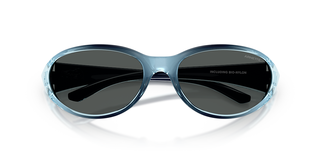 Arnette Raven L (64 - 18) with Grey lenses and Blue frame