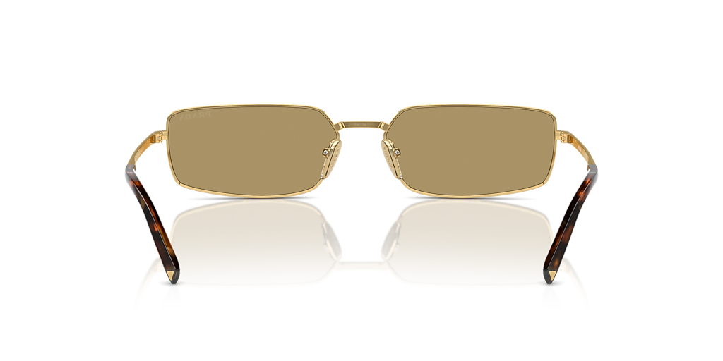 PRADA レクタンクルフレムサンクラス SPRA60S 70E010 Prada SPR A60 Rectangle Sunglasses | Fashion Eyewear