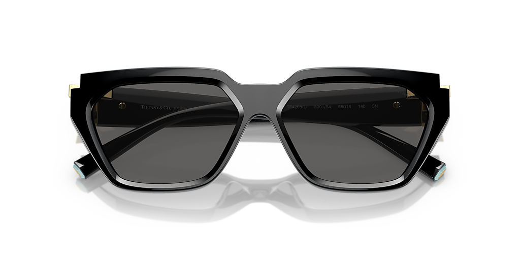 【大人気】Tiffany & Co TF4205U サングラス Tiffany & Co. TF4205U S (56 - 14) with Grey lenses and Black