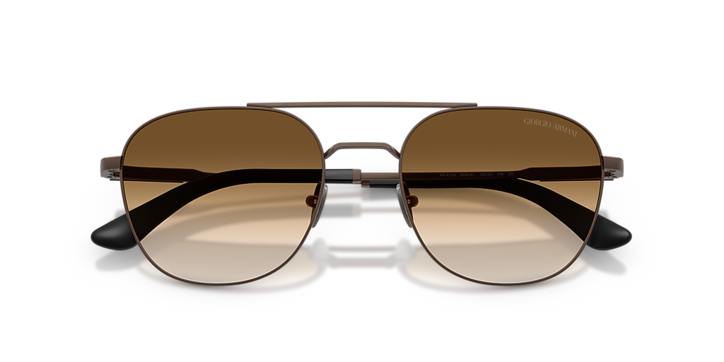 Giorgio Armani AR6178 L (54 - 20) with Brown lenses and Copper