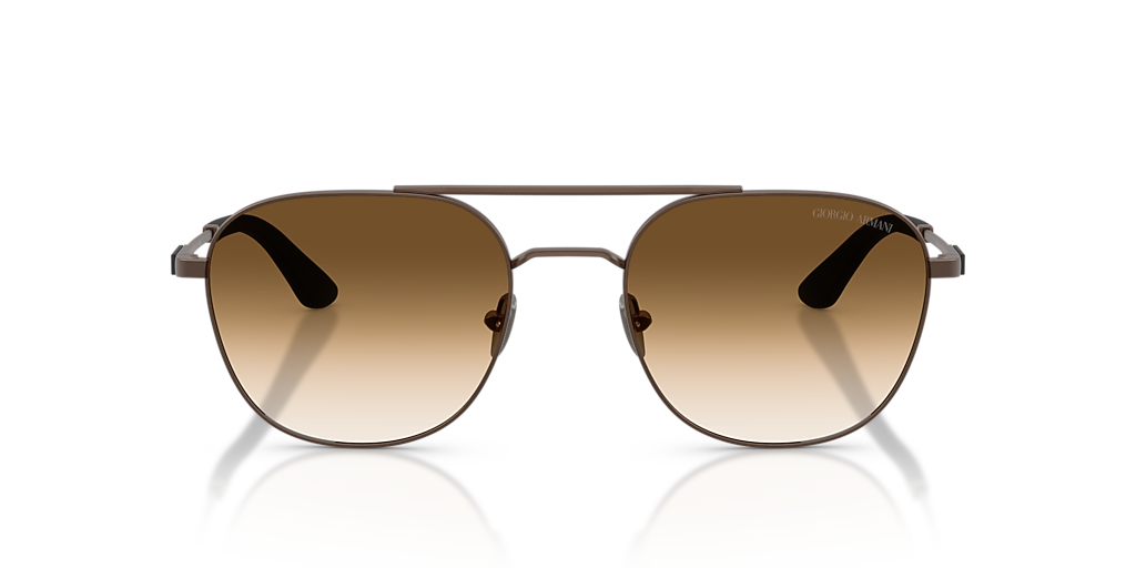 Giorgio Armani AR6178 L (54 - 20) with Brown lenses and Copper
