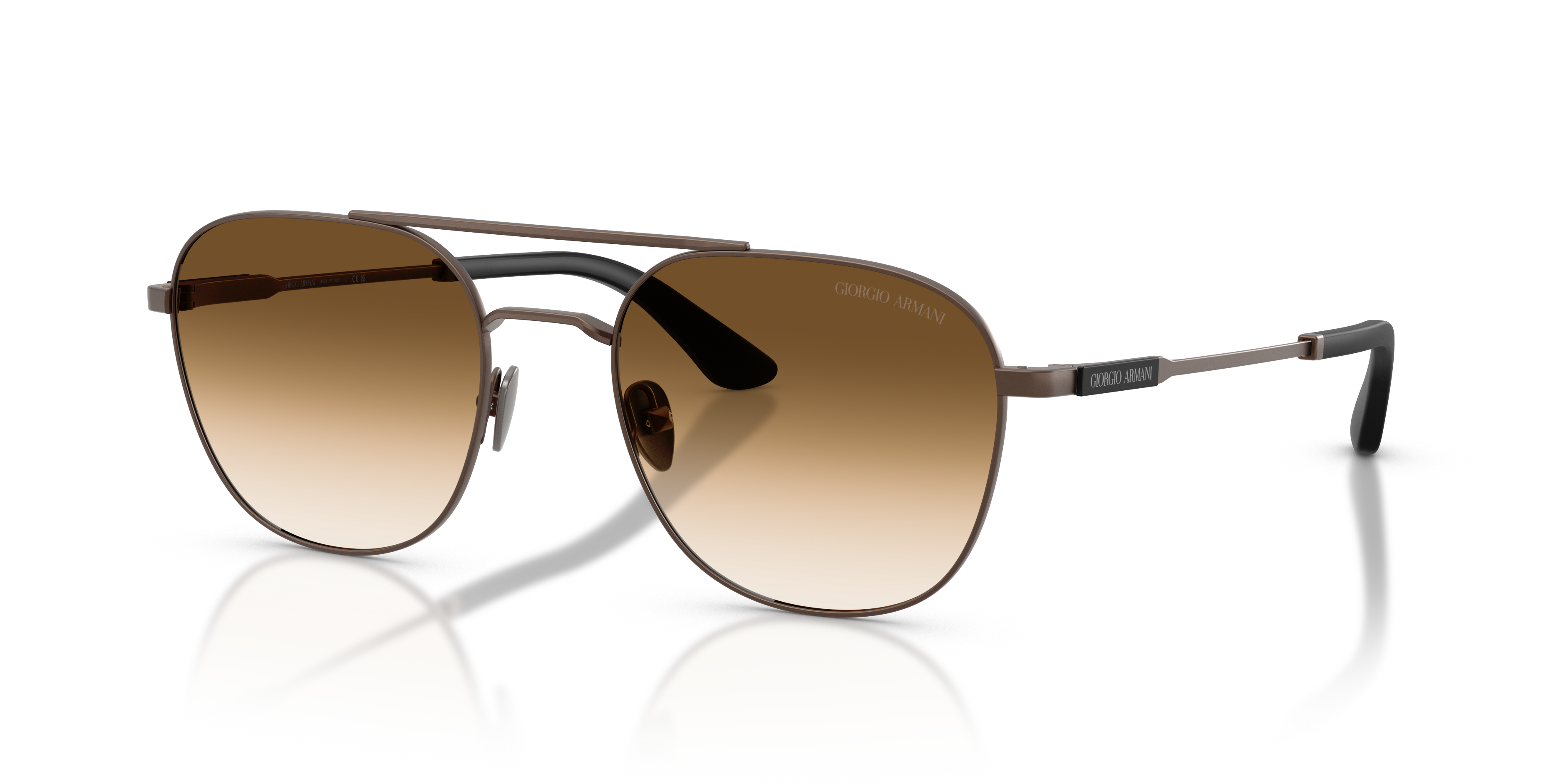 Giorgio Armani AR6178 L (54 - 20) with Brown lenses and