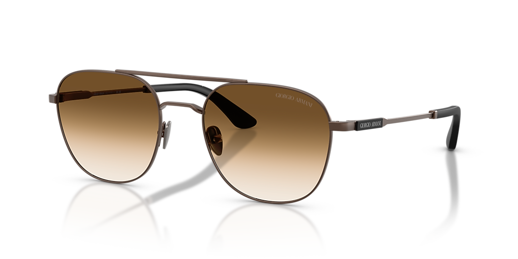 Giorgio Armani AR6178 L (54 - 20) with Brown lenses and Copper