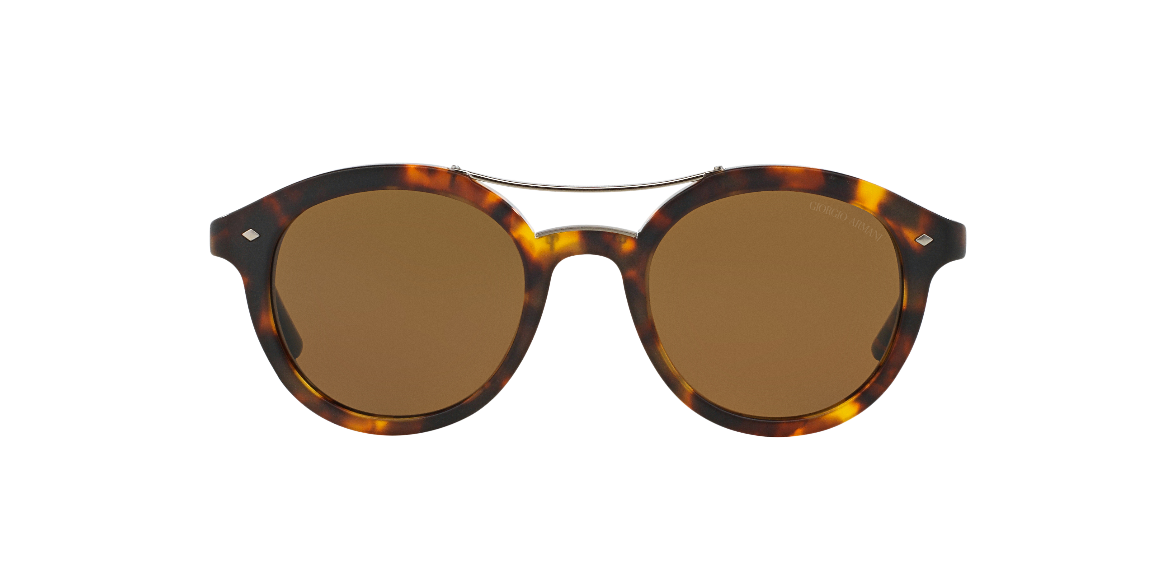 Giorgio Armani Man Sunglass Ar8007 In Brown