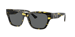 Versace VE4471B L (56 - 16) with Grey lenses and Black frame