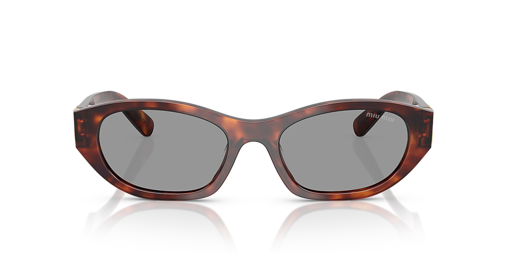 Miu Miu MU A03S L (53 - 19) with Grey lenses and Tortoise frame