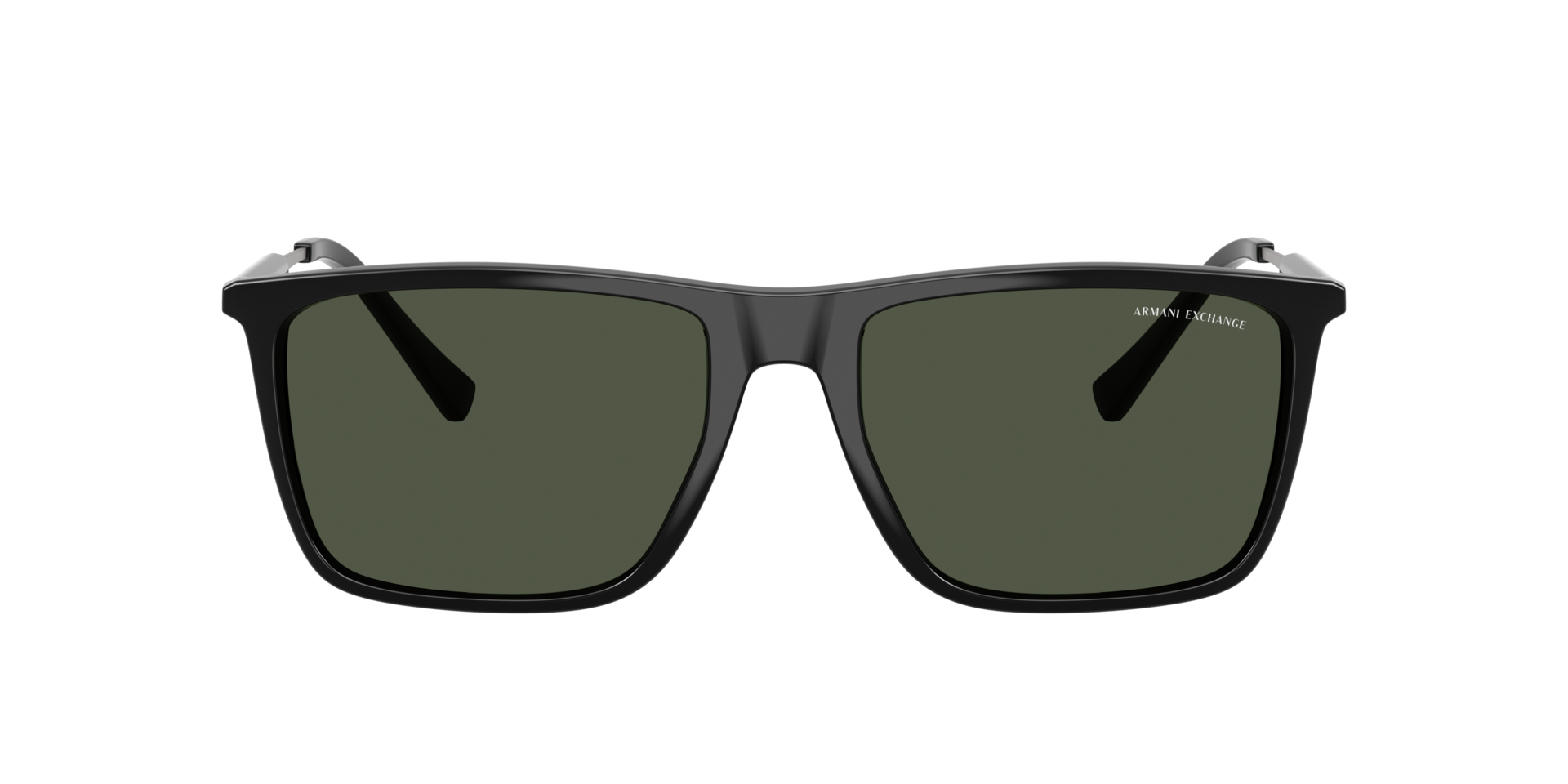 Armani Exchange AX4105SF Sunglasses Shiny Black Mirror Violet Women\'s *Note Pix* Amazon.com: Armani Exchange Man Sunglasses Shiny Black Frame  main image 3
