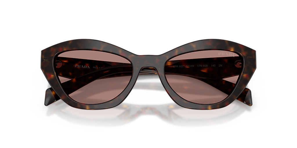 Prada Red and Tortoise Cat-Eye Sunglasses 55mm Prada 55MM Cat-Eye Sunglasses | Saks Fifth Avenue main image 3