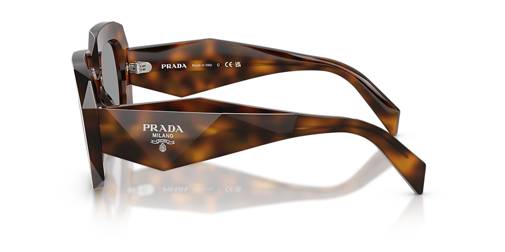 Prada PR B23S M (54 - 20) with Grey lenses and Tortoise frame