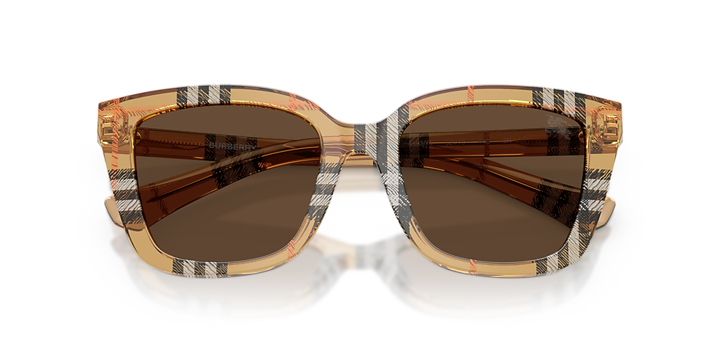 Burberry BE4487 M (52 - 19) with Brown lenses and Brown frame