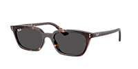Ray-Ban RB4456F Zaya Bio-Based M (52 - 19) with Grey lenses and