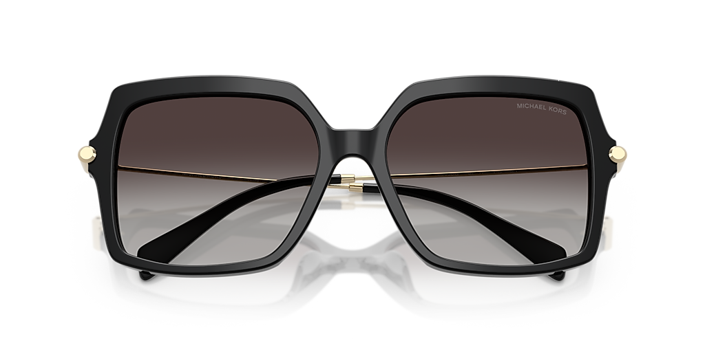 Michael Kors クオクスクエアフレムサンクラス MK2247U 40193M Michael Kors™ Quogue MK2247U Square Sunglasses | EyeOns.com