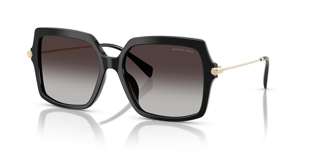 Michael Kors Quogue XL (55 - 17) with Grey lenses and Black frame