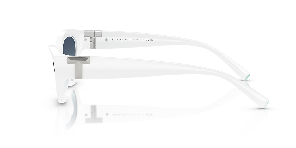 Tiffany & Co. TF4225U XL (54 - 17) with Blue lenses and White