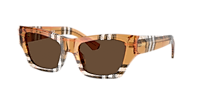Burberry BE4441U S (52 - 19) with Green lenses and Brown