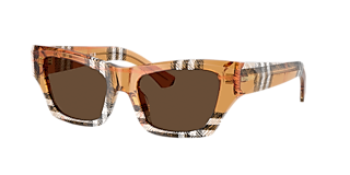 Burberry JB4340 Kids M (50 - 14) with Brown lenses and Brown frame