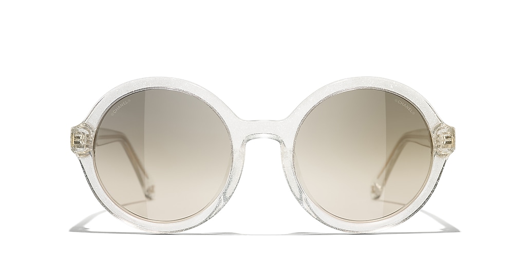シャネル CH5522U ラウンドフレーム アセテートサングラス CHANEL シャネル ロゴ ラウンド メガネ サングラス CH5522U