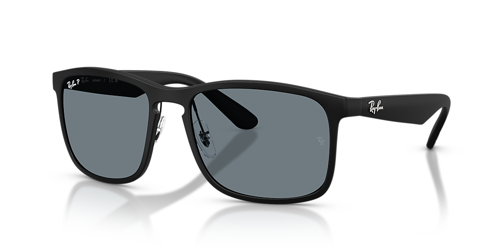 Ray-Ban RB4264 Polarized+ Lenses XL (58 - 18) with Blue lenses and