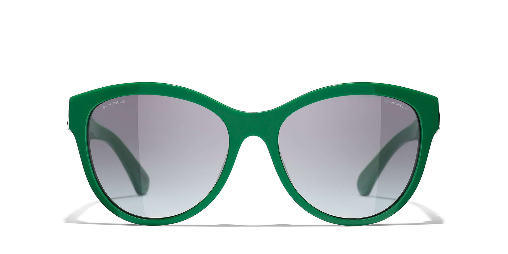 CHANEL シャネル ロゴ パント シェイプ サングラス CH5458 Pantos Sunglasses - Sunglasses | CHANEL