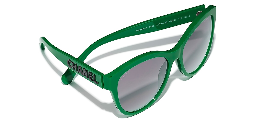 Chanel Pantos Sunglasses CH5458 S (55 - 17) with Grey lenses