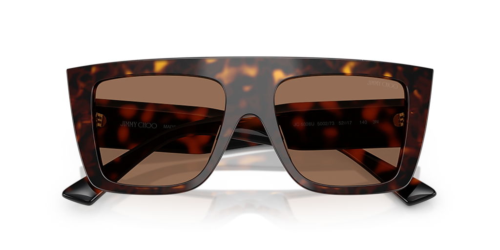 JIMMY CHOO ヒロ フレム サンクラス 5024HUSOLE 500087 Jimmy Choo JC5026U 5000/87 Sunglasses - US
