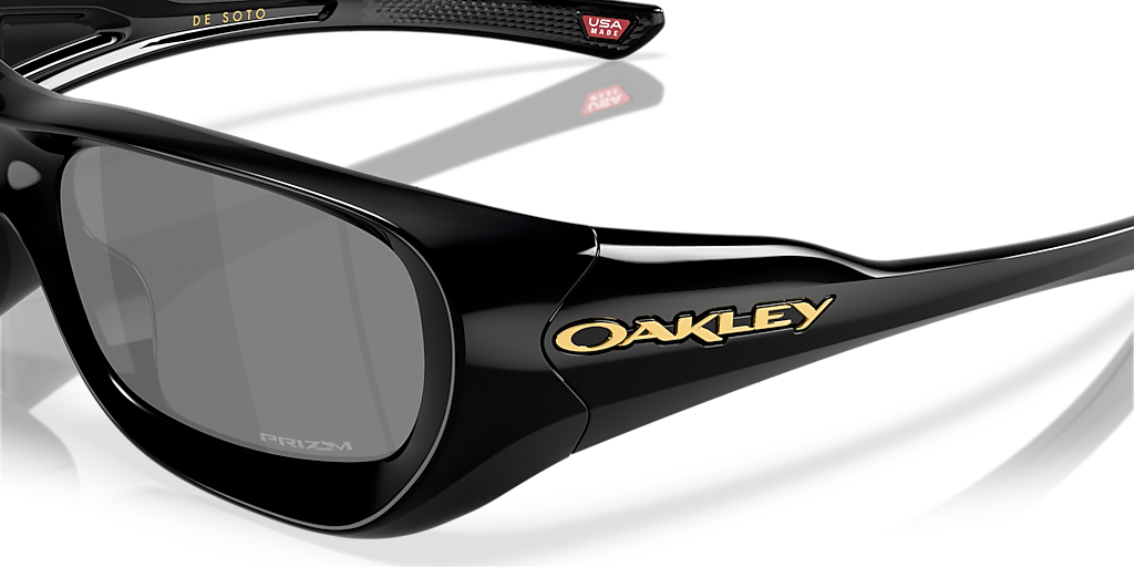 Oakley De Soto L (59 - 16) with Black lenses and Black frame
