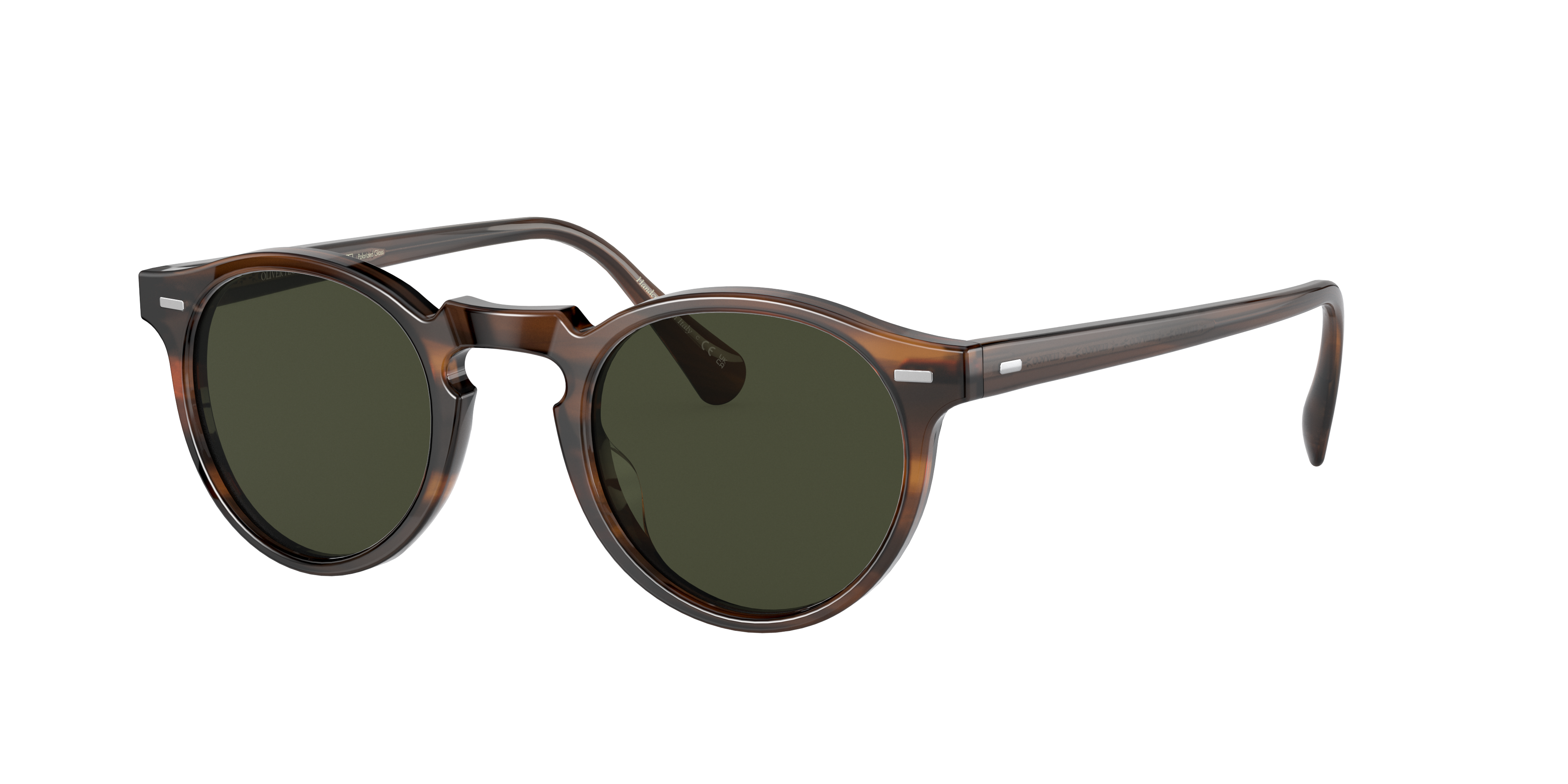 OLIVER PEOPLES Gregory Peck Sun サングラス Oliver Gregory Peck Sun Sunglasses in Taupe | Oliver®