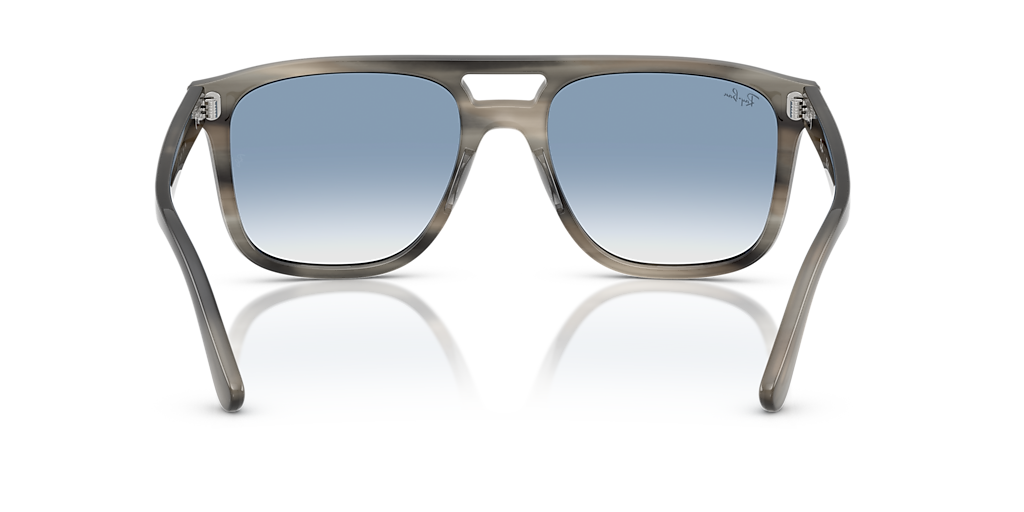 Ray-Ban RB2213 L (55 - 20) with Blue lenses and Tortoise frame