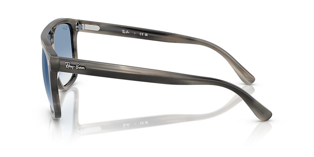 Ray-Ban RB2213 L (55 - 20) with Blue lenses and Tortoise frame