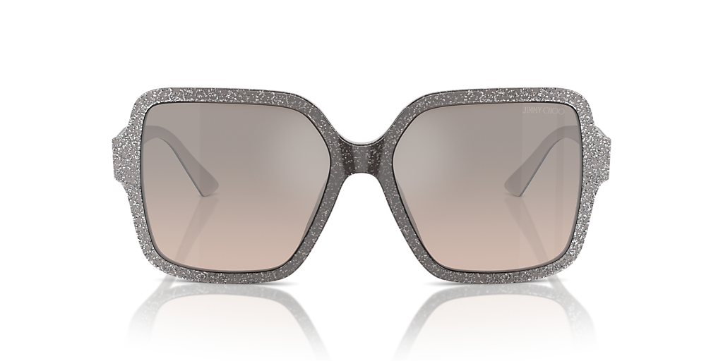 Jimmy Choo JC5005 M (55 - 16) with Brown lenses and Grey  display picture 1