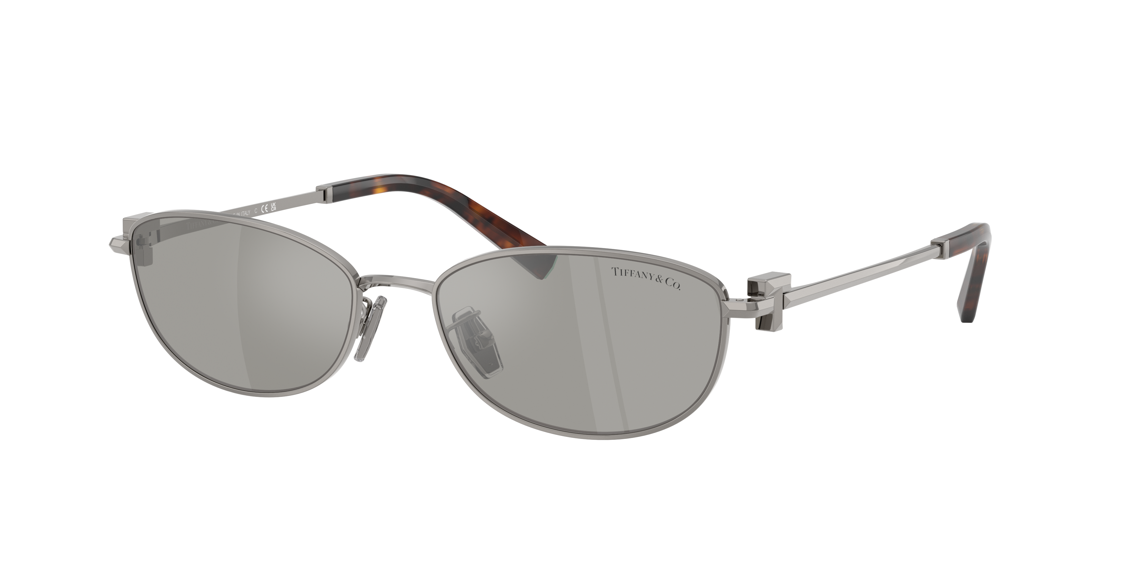 Tiffany & Co. TF3115 L (56 - 17) with Silver lenses and Grey frame