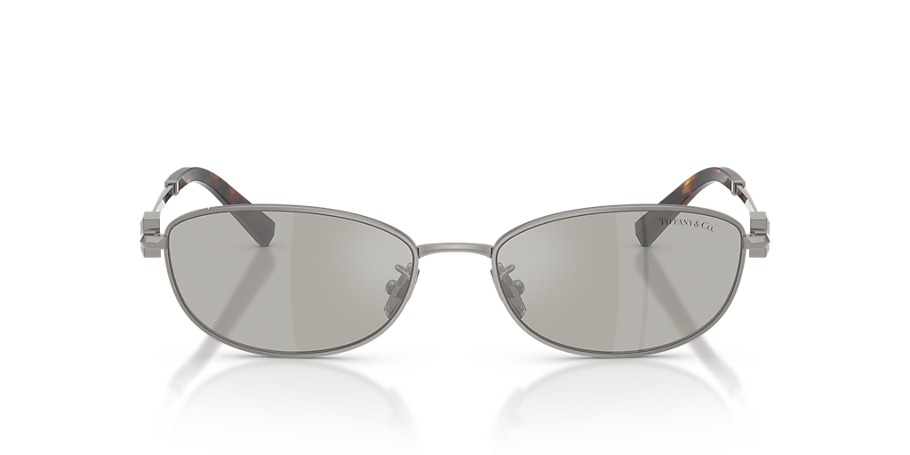 Tiffany & Co. TF3115 L (56 - 17) with Silver lenses and Grey frame