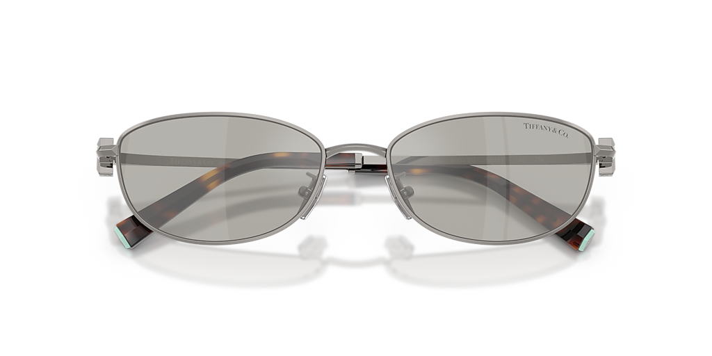Tiffany & Co. TF3115 L (56 - 17) with Silver lenses and Grey frame