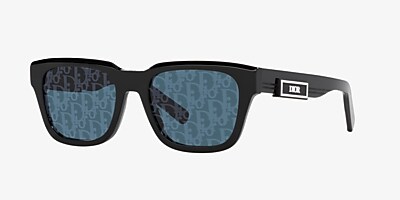 DIOR DiorB23 S1I 53 Blue & Black Sunglasses | Sunglass Hut United 