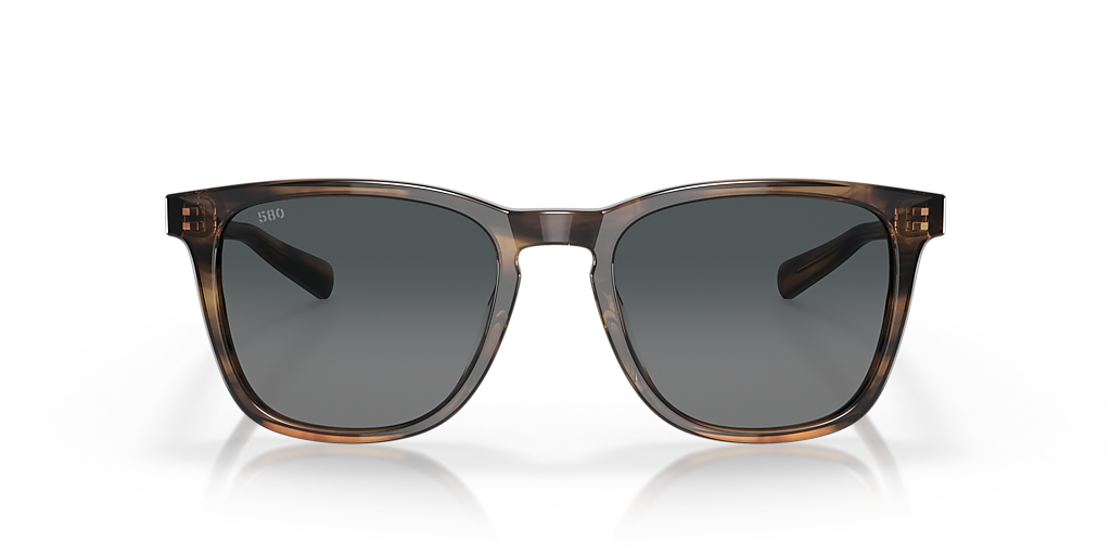 COSTA 6S2002 Sullivan Salt Marsh - Unisex Sunglasses, Gray Gradient Lens
