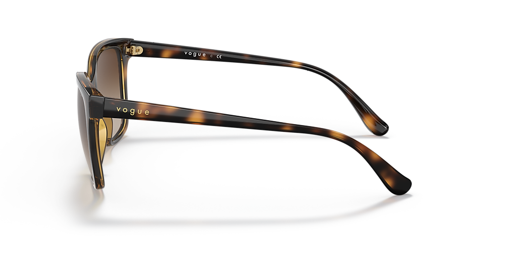 Vogue Eyewear VO5426S S (54 - 18) with Brown lenses and  display picture 2