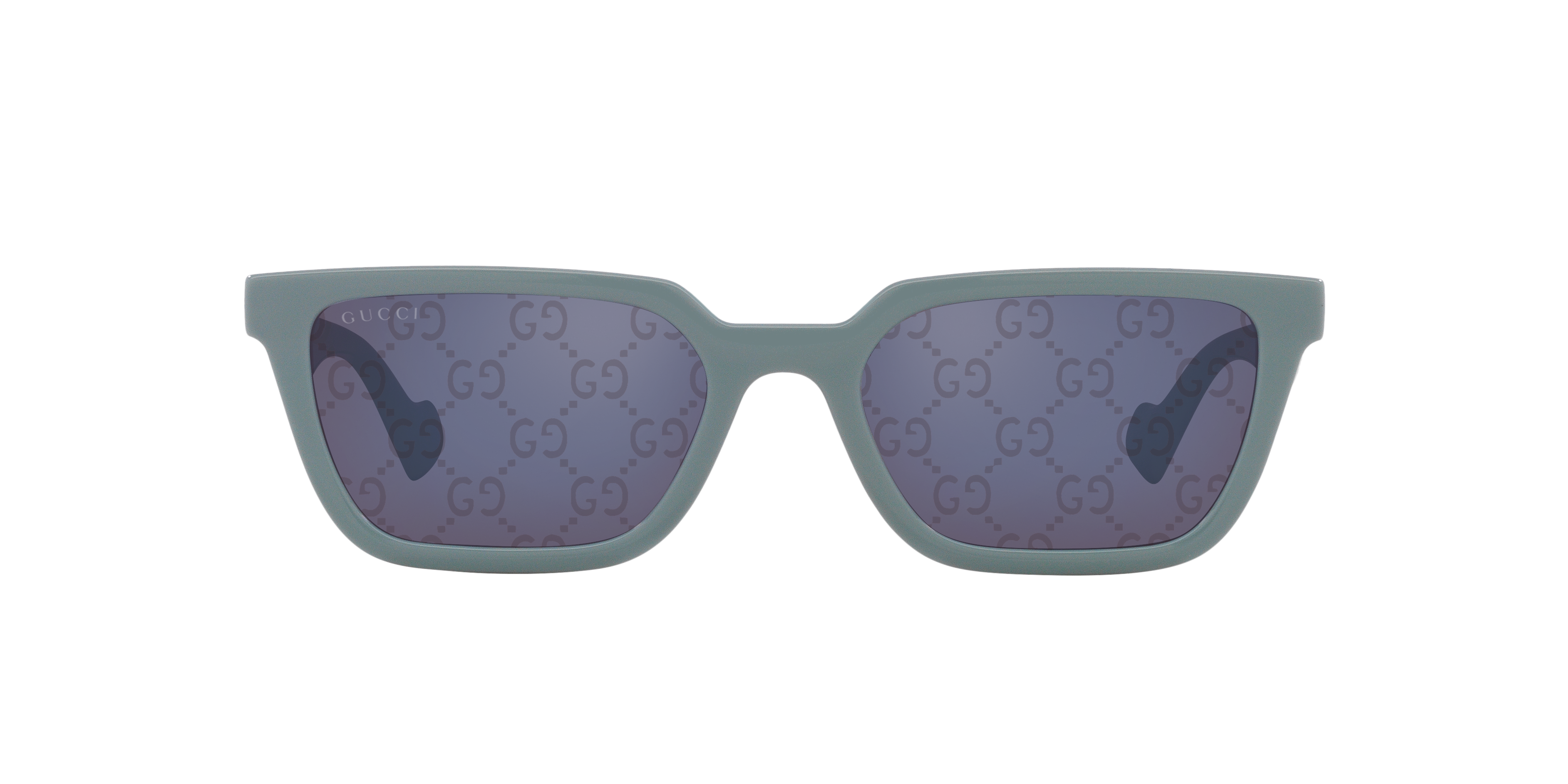 Gucci GG1539S M (55 - 19) with Violet lenses and Blue frame