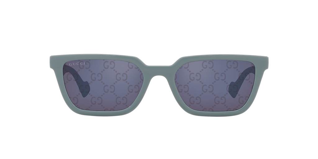 Gucci GG1539S M (55 - 19) with Violet lenses and Blue frame