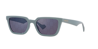 Gucci GG1593S L (56 - 18) with Grey lenses and Gold frame