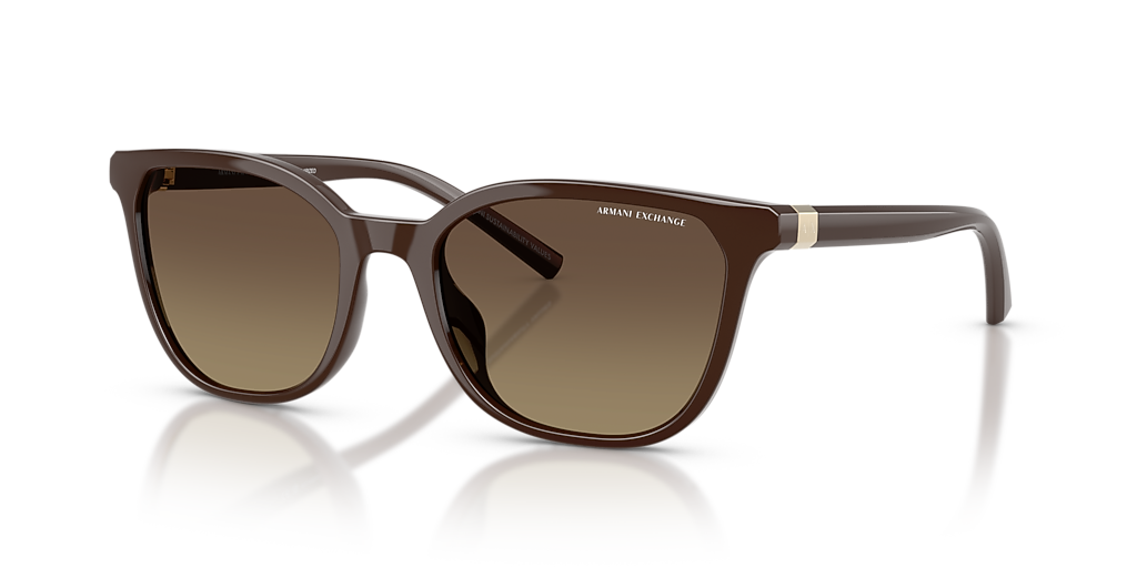 Armani Exchange AX4168SU M (54 - 19) with Yellow lenses and Brown
